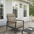 thumbnail image 2 of Indoor/Outdoor Deep Seating Sunbrella Cushion, 2 of 5