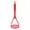 Red, variant on Miyuadkai Silicone Potato Press, Silicone Potato Masher for Home Kitchen Use a Practical and Tool with Efficient Mashing Design and Versatile Functionality for Various Foods, 1 Masher