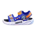 thumbnail image 2 of LYHaoo Girls Sandals Girls Sandals For Toddlers Kids Breathable Lightweight Casual Outdoor Summer Shoes For Daily Wear School Play Comfortable Footwear Sizes 13 Little Kid(7-8 Years), 2 of 7