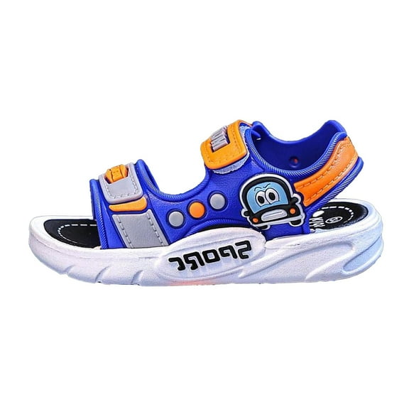 WZEIIOT Toddler Girls Sandal Non Cartoon Hiking Sandals Kids Girls Casual Outdoor Play School Summer Open-Toe Sport Sandal