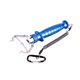 thumbnail image 4 of Herramienta de agarre para labios de pez, agarrador de labios de pez, accesorio de pesca antideslizante de acero inoxidable azul, 4 of 9