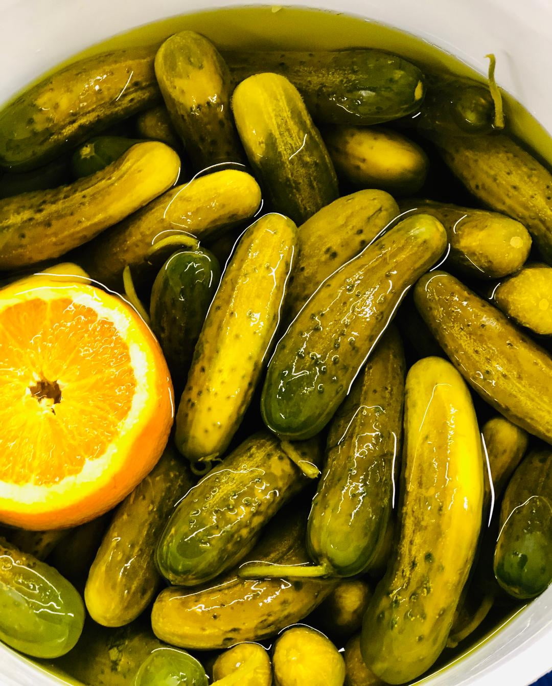 Jersey Pickles Whole Kosher Dill Pickles, Classic Flavor with Garlic, Made from Fresh Cucumbers