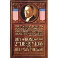 thumbnail image 2 of President Woodrow Wilson On Military Poster Promoting War Bonds History (24 x 36), 2 of 2