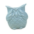 thumbnail image 4 of simhoa Flowerpot Indoor Plant Pot Owl Shape Cute Japanese Planter Container for Indoor Decoration Office Home Balcony No look Blue, 4 of 10