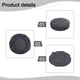 thumbnail image 5 of Waterproof Round Cushion Cover for Chair Breathable and Protects Against Stains, 5 of 11