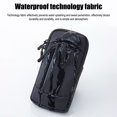 thumbnail image 3 of Bolsa para teléfono en el brazo con brazalete de running de dos capas, ajuste cómodo, bolsillo seguro para el teléfono para deportes y fitness., 3 of 8