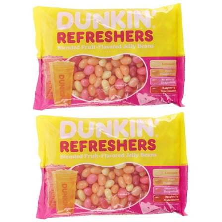 Dunkin' Refreshers Jelly Beans, 2 Pack By Frankford Candy