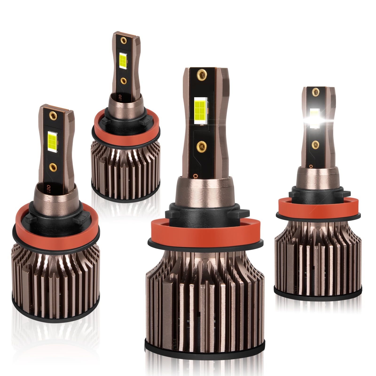 HIKARI 2023 Future 30000LM ZS23 H11/H8/H9 LED Single Replacement