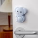 thumbnail image 4 of Protector de pellizco de dedo de seguridad para bebés, tapón de puerta para niños, protección de cerradura de puerta accidental para bebé, 4 of 5