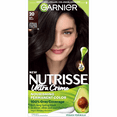 thumbnail image 2 of (2 pack) Garnier Nutrisse Nourishing Hair Color Creme, 020 Soft Black Tea, 2 of 10