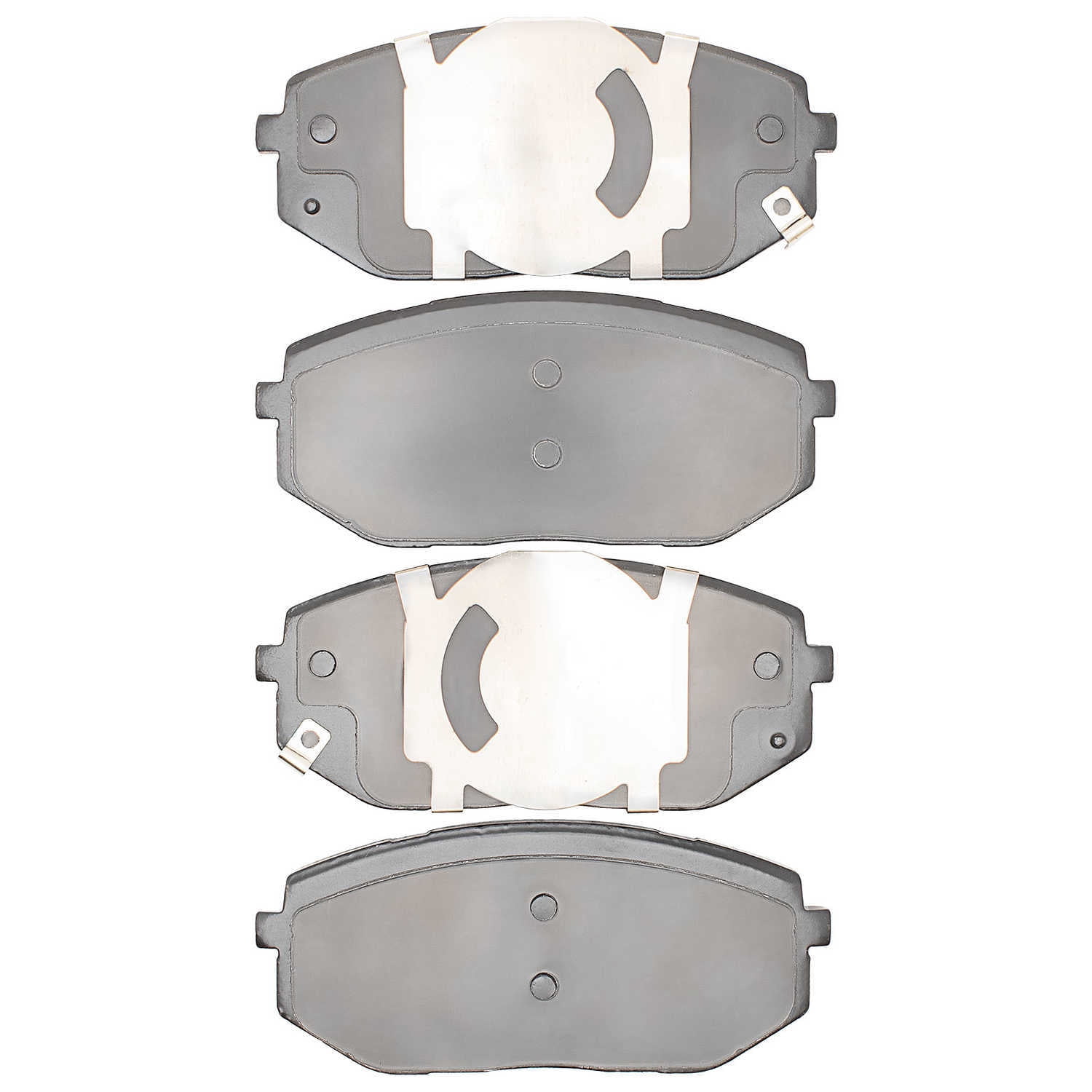 Dynamic Friction Company 1551-2398-00 DFC 5000 Advanced Brake Pads - Ceramic - OE Equivalent