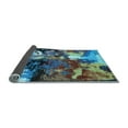 thumbnail image 2 of Ahgly Company Indoor Rectangle Oriental Light Blue Industrial Area Rugs, 3' x 5', 2 of 4
