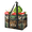 Multicolor 4, variant on St. Patricks Day Shamrock Reusable Grocery Bags, Foldable Reusable Shopping Bags, Watercolor Collapsible Tote Bag with Reinforced Handles for Kitchen, Picnic