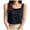 Black, variant on Tank Top for Women, Comfy 2026 Summer Casual Loose Lightweight Sleeveless Shirts, White XL