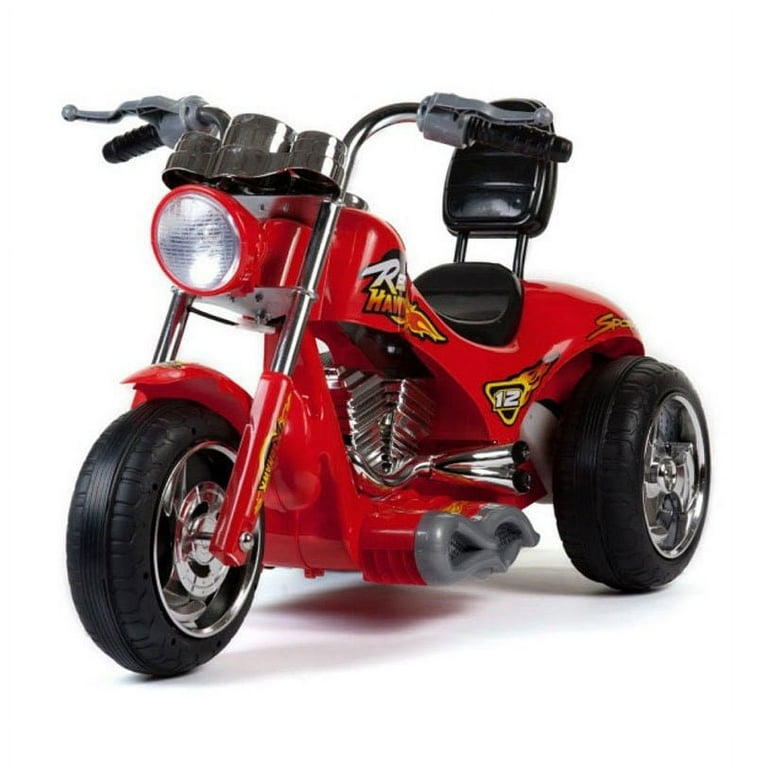 MINI MOTORBIKE（ミニ モーターバイク） Mini Motos 12V Red Hawk Kids Battery Powered Ride On Motorcycle