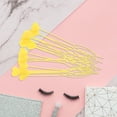 thumbnail image 1 of unbranded 20Ud Enlace Para Hilos De Amarillo Con En Para Peinado Fácil Y Sin Daño, 1 of 8