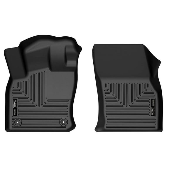 Husky Liners 15781 Weatherbeater Floor Mats Fit 2022-2025 Volkswagen Taos Front Row Liners 2pc Black