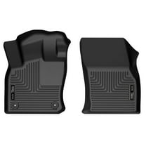 Husky Liners 15781 Weatherbeater Floor Mats Fit 2022-2025 Volkswagen Taos Front Row Liners 2pc Black