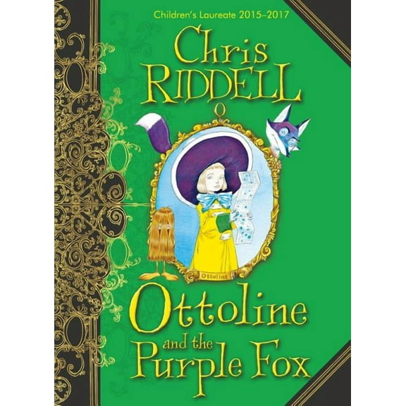 Ottoline: Ottoline and the Purple Fox (Series #4) (Hardcover)