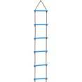 thumbnail image 4 of Tignapoo Colorful Kids' Climbing Ladder with Swing Set Features - Durable Plastic Rungs and PE Ropes, 11.8" Long Rungs, Promotes Physical Skills, Random Colors Delivered, 4 of 7