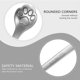 thumbnail image 3 of Coffee Spoon Stainless Steel Colander for Eating Use 8Pcs, 3 of 4