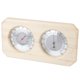 thumbnail image 4 of Accesorios Para Sala De Sauna Termómetro Portátil Para Sala De Sauna, Herramienta Práctica Resistente A Altas Temperaturas Para La Decoración De Sauna De Vapor ANGGREK Sauna Thermo Hygrometer, 4 of 8