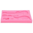 thumbnail image 1 of Decoration MoldGuitar Shape Silicone Mold Chocolate Mold Cake Mold Time-Tested Durability, 1 of 5