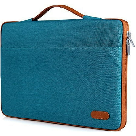 ProCase Laptop Sleeve Case, 15 15.6 inch TSA Laptop Bag Water Resistance Durable Computer Carrying Case Cover, Compatible with HP Dell MacBook Lenovo Chromebook -Teal