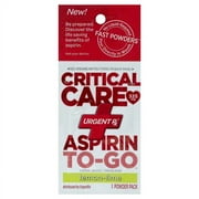 Breakthrough Products UrgentRx Critical Care Aspirin, 1 ea
