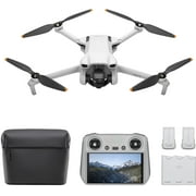DJI Mini 3 Fly More Combo with RC Remote 4K HDR Portable Drone