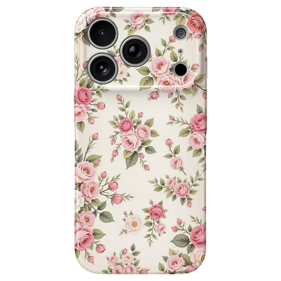 SKLYDDI Cute Aesthetic Pink Case for iPhone 7 - 95