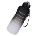 thumbnail image 3 of Botella de bebida deportiva de 2000 ML portátil degradado helado para acampar senderismo correr Hugtrwg Para estrenar, 3 of 9