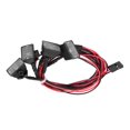 thumbnail image 4 of RC Crawler Roof Lights LEDs Light Bar Lamp for Axial scx10 Traxxas trx 4 Car (Red White), 4 of 4