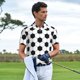 thumbnail image 3 of Balery Soccer Ball Camisa Polo de Hombre con Estampado, de Manga Corta y Tejido Medio, Camisa Tipo Golf Polo-4X-Large, 3 of 6
