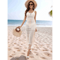 thumbnail image 6 of Loose Beach Cover Up Women'S Knit Dress S, 6 of 7