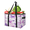 Multicolor 4, variant on Purple Boho Dreamcatcher Feather Reusable Grocery Bags, Foldable Shopping Bags for Groceries with Handles, Large Grocery Tote for Kitchen, Market, Car, Trunk, Picnic