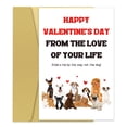 thumbnail image 1 of Tarjeta de San Valentín Zoytonky Funny Dog para él y ella, 1 of 6