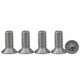 thumbnail image 1 of unique 25pcs M4 X 16 Countersunk Head Screws 304 Stainless Steel Torx Screws Machine Screws Standard Drive Fully Threaded Screws, 1 of 5