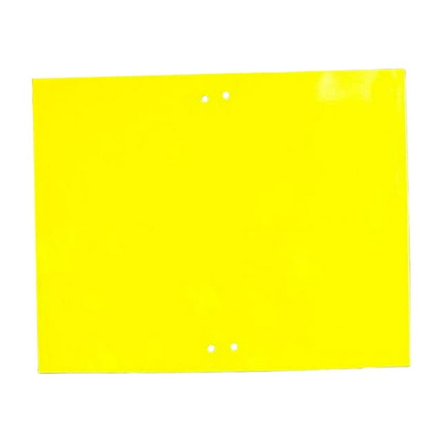 Transemion 20pcs Glue Board Accessories Catching Adhesive Sheet Yellow 20*25cm