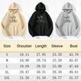 thumbnail image 2 of Whichone Men's I Love Gardening Plant Lover Hooded Sweatshirt Hoodie Medium Black, 2 of 9