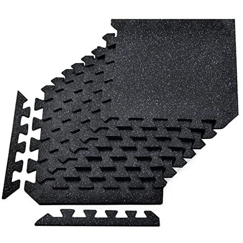 Stalwart Foam Mat Floor Tiles, Interlocking EVA Foam Padding Soft 