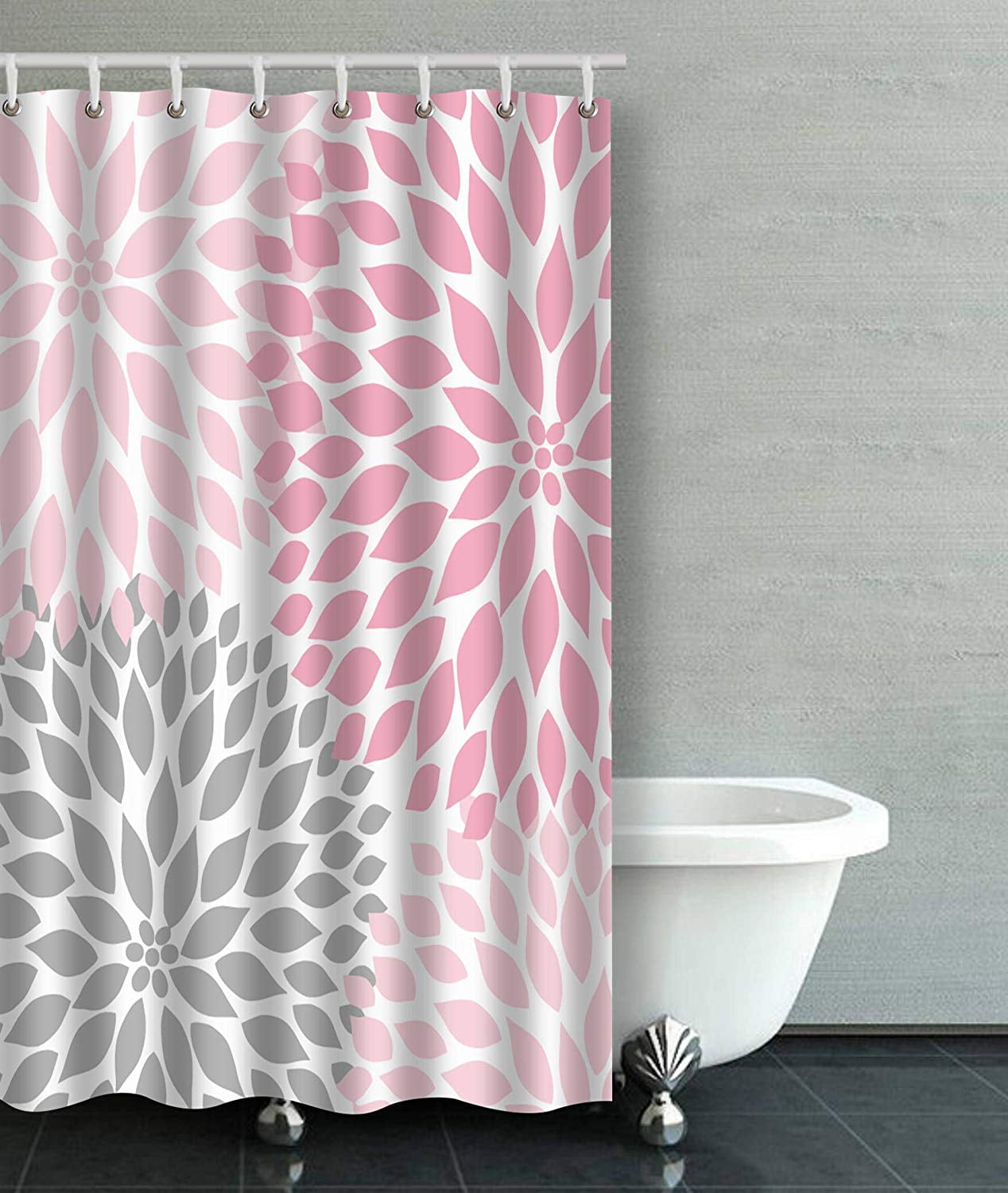 Bathroom Shower Curtain 48x72 inches 