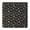 Black Colorful Skull-1, variant on Black Eye Moon Crystal Cloud Star Pattern Square Fitted Tablecloth with Elastic Edge,Square Table Cover,Washable Elastic Table Cover for Home Kitchen Party Decor 36"x36"