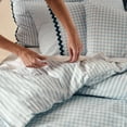thumbnail image 2 of Chica Blue Cover Set By Linen House, 2 of 4