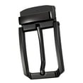 thumbnail image 4 of Hebilla de cinturón Salvador metal rectangular cuero Negro, 4 of 10