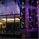 thumbnail image 5 of Elegante cadena de luces de hadas, luces de carámbanos navideñas, diseño extensible para decoración de exteriores, 8 modos con función de memoria para luces de hadas de interior, luces decorativas, 5 of 6