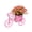 Pink, variant on Mini Plastic Bicycle Planter With Artificial Flowers Vintage Bike Shape Desktop Decoration Pink 1 Pack