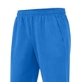 thumbnail image 5 of LIaqionyy Boy Sweatpants Casual Baggy Elastic Waisted Straight Leg Kids Athletic Pants with Pockets, 5 of 6