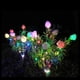 thumbnail image 5 of La luz del paisaje del jardín impermeable IP65 dura hasta 8H Lámpara de jardín LED cálida / colorida, 5 of 6