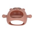 thumbnail image 4 of Baby Hand Teething Toy, Baby Hand  Toy Imitation Nipple Shape Soft Hold Handle  For Infant For Daily White,Blue,Brown,Grey, 4 of 8